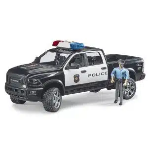 BRUDER RAM 2500 RENDŐRSÉGI TEREPJÁRÓ RENDŐRREL